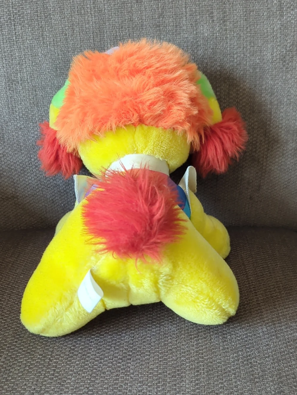 1983 Hallmark Rainbow Brite Puppy 12 Inch Plush